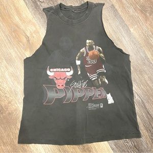 Vintage Scottie Pippen Chicago Bulls 1990